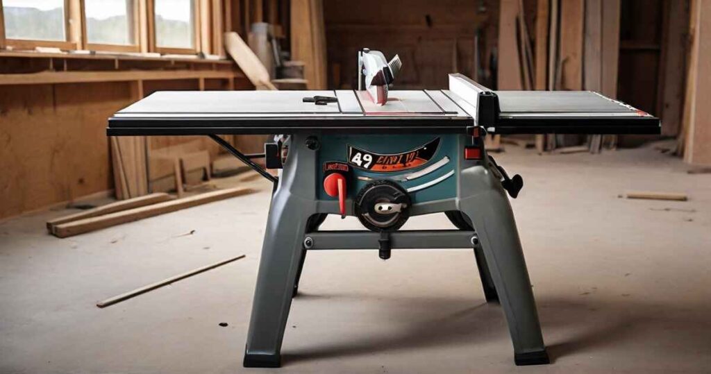 How Much Does a Table Saw Weigh