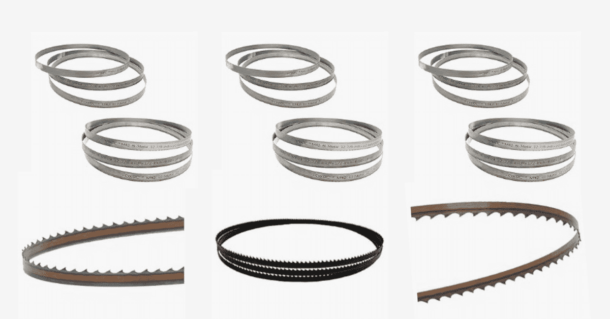 how to measure band saw blade