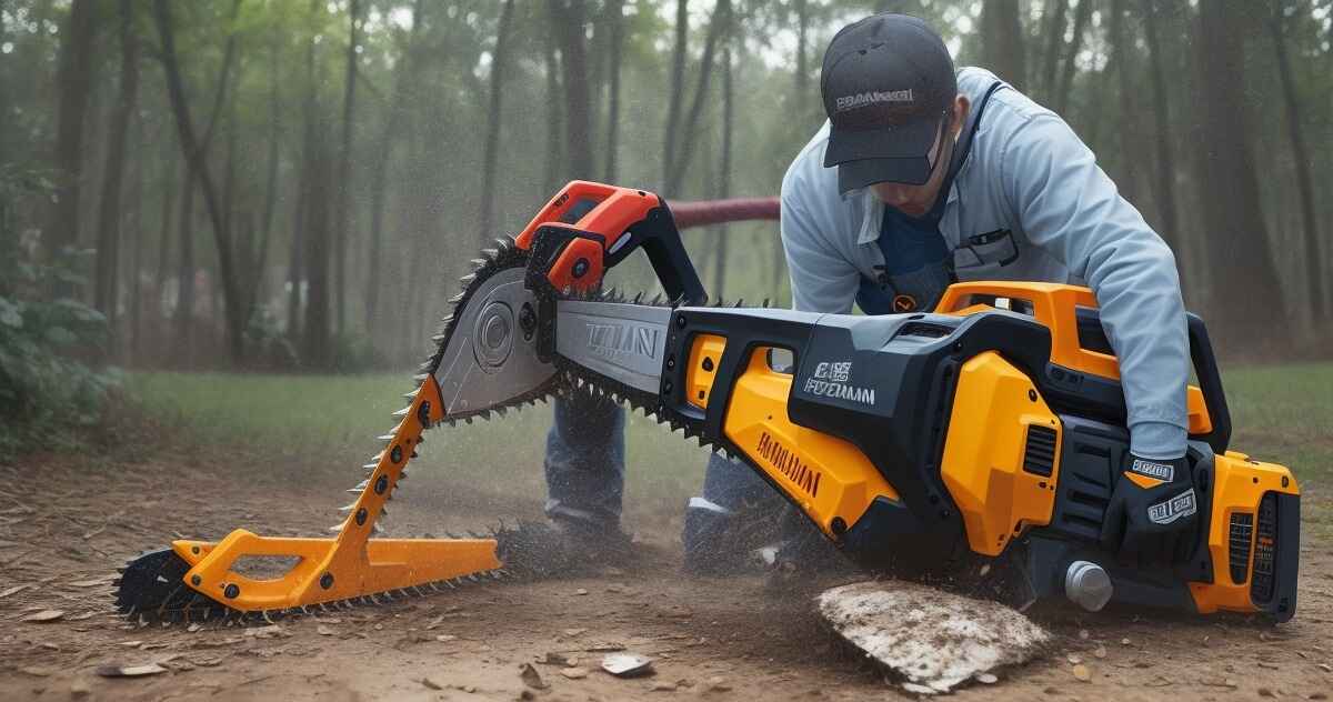 how to start a poulan chainsaw