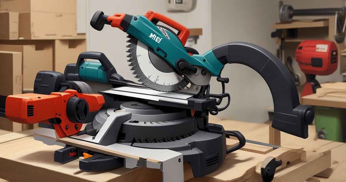 how to store miter saw