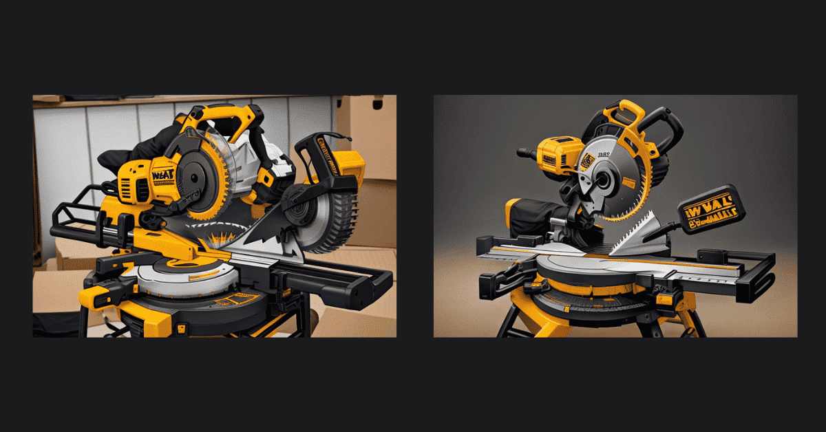 how to unlock dewalt miter saw dws779