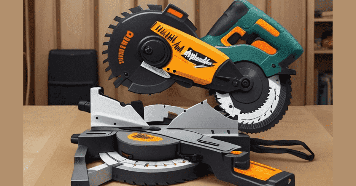 how to unlock milwaukee miter saw