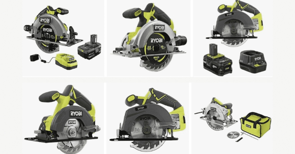 how to use ryobi circular saw