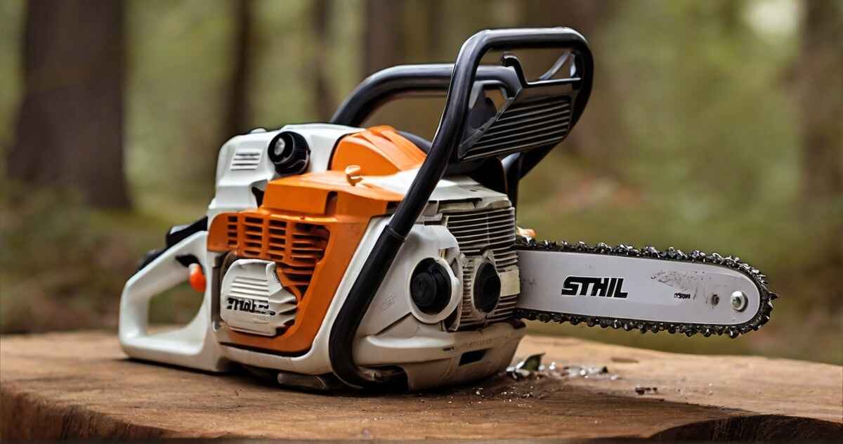 Why Does My Stihl Chainsaw Leak Bar Oil