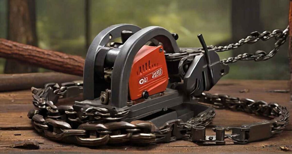 How to Oil a Mini Chainsaw