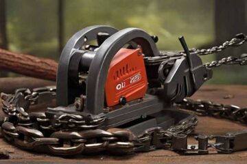 How to Oil a Mini Chainsaw