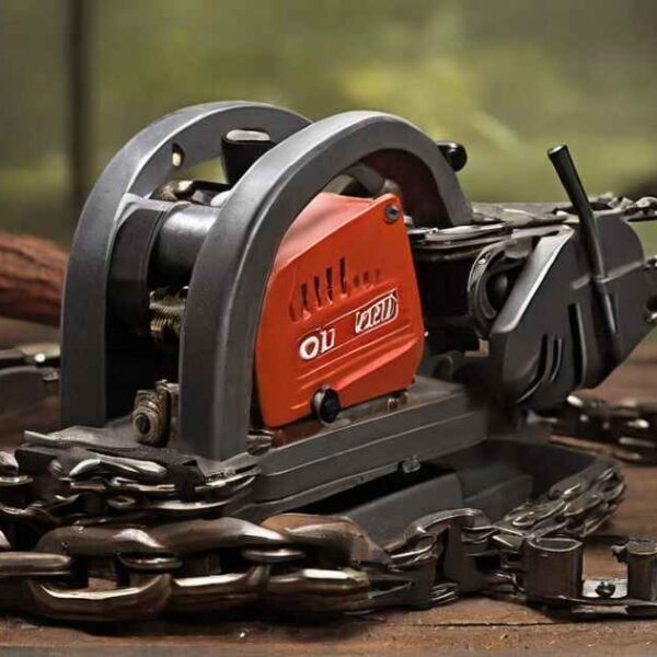 How to Oil a Mini Chainsaw