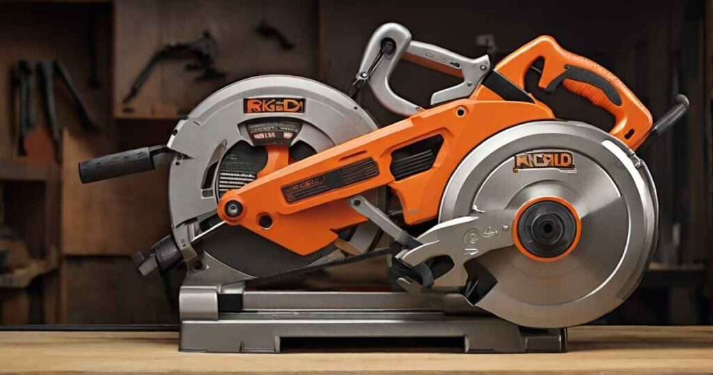 How to Unlock Ridgid Chop Saw