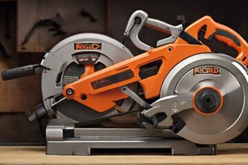 How to Unlock Ridgid Chop Saw