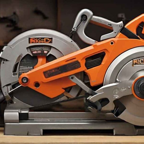 How to Unlock Ridgid Chop Saw