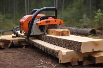 how to use alaskan chainsaw mill