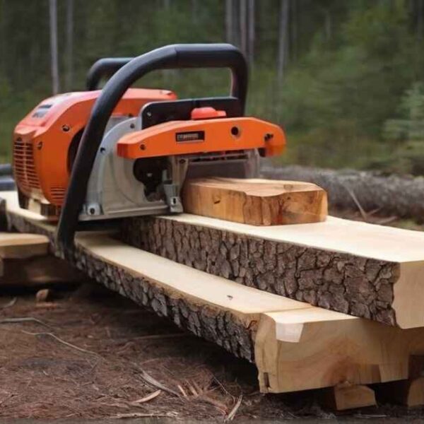 how to use alaskan chainsaw mill