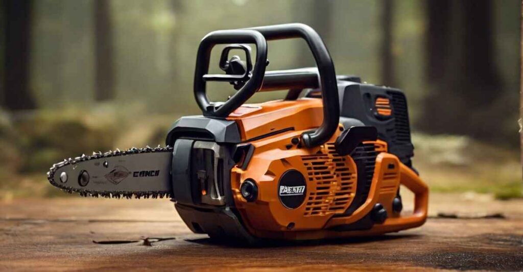 How to port a chainsaw