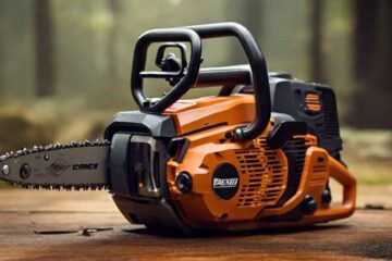 How to port a chainsaw