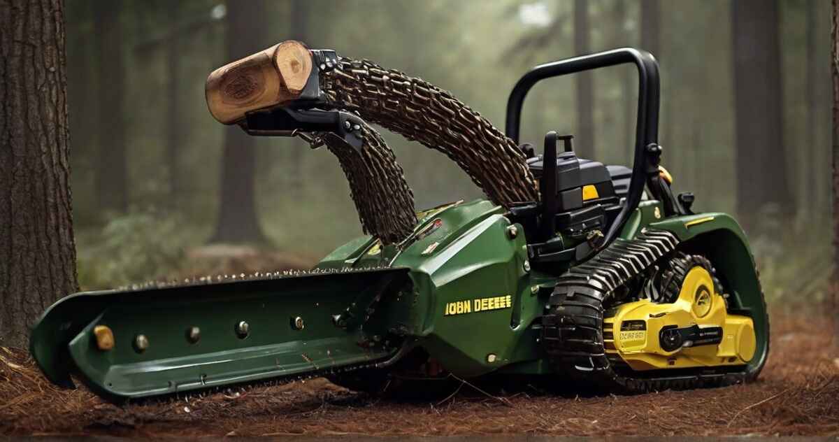 Who Makes John Deere Chainsaws