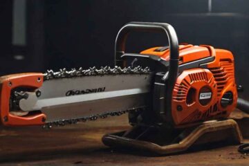 how to port chainsaw