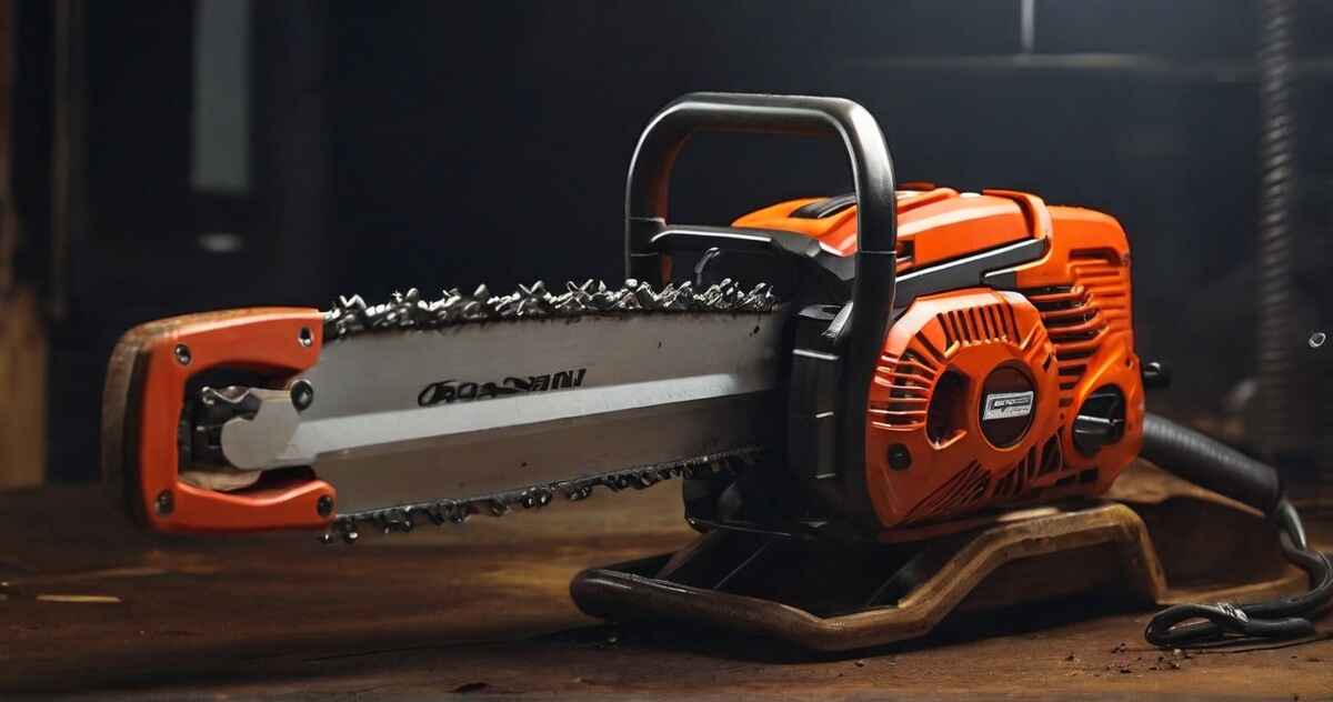 how to port chainsaw