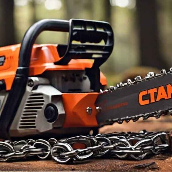 How Many Times Can you Sharpen a Chainsaw Chain